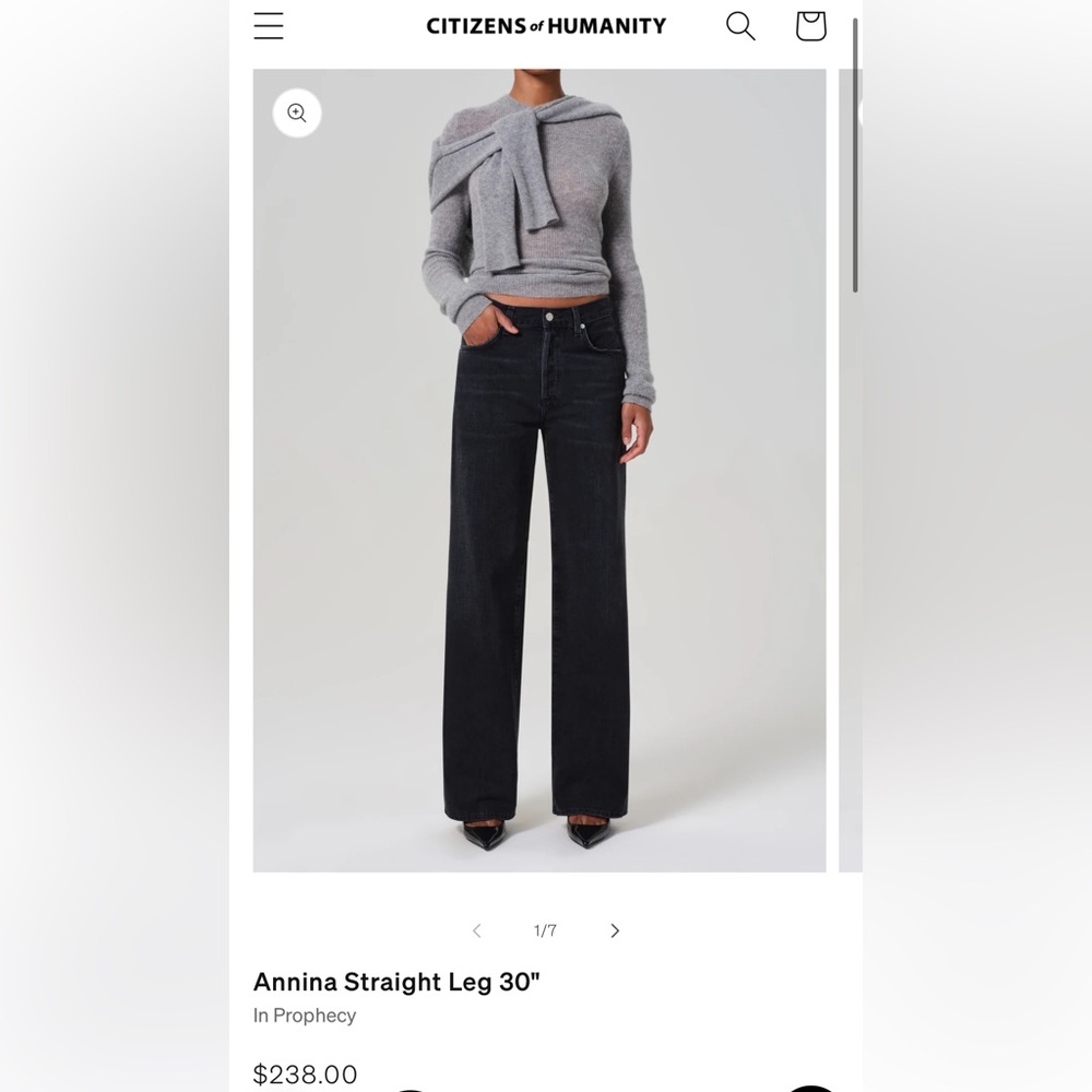 Citizens Of Humanity Annina Jeans - Picture 2 of 11